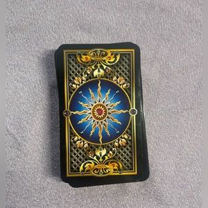 Gilded Tarot w/ tarot handbook
